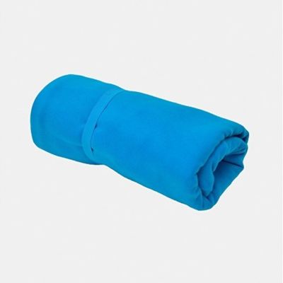 Спортивное полотенце CORK из микрофибры, королевский синий