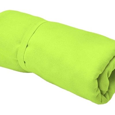 Спортивное полотенце CORK из микрофибры, фисташковый