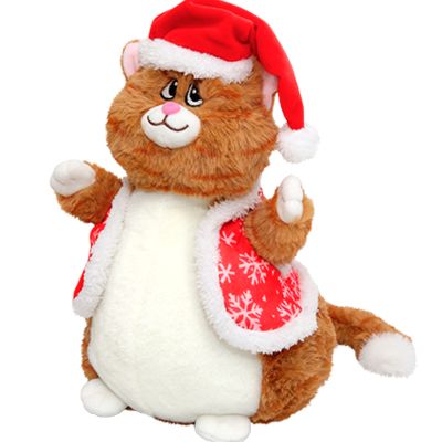 №6 МЯГКАЯ ИГРУШКА КОТ ЖОРИК 1000 грамм новогодний подарок классический