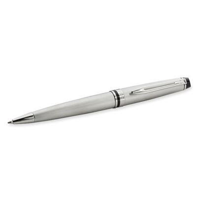 Шариковая ручка Waterman Expert 3, цвет: Stainless Steel CT, стержень: Mblue