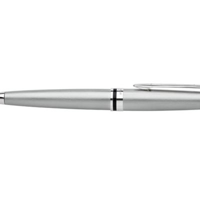 Шариковая ручка Waterman Expert 3, цвет: Stainless Steel CT, стержень: Mblue