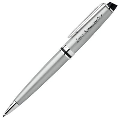 Шариковая ручка Waterman Expert 3, цвет: Stainless Steel CT, стержень: Mblue