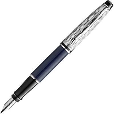 Перьевая ручка Waterman Expert22 SE deluxe Blue CT, перо: F, цвет: Blue, в подарочной упаковке