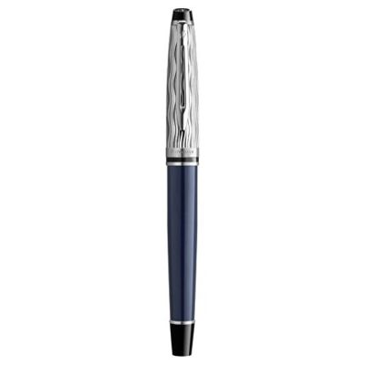 Перьевая ручка Waterman Expert22 SE deluxe Blue CT, перо: F, цвет: Blue, в подарочной упаковке