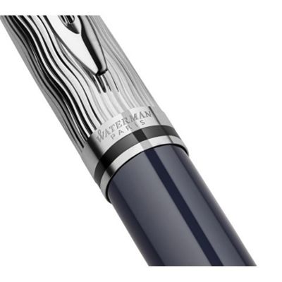 Перьевая ручка Waterman Expert22 SE deluxe Blue CT, перо: F, цвет: Blue, в подарочной упаковке