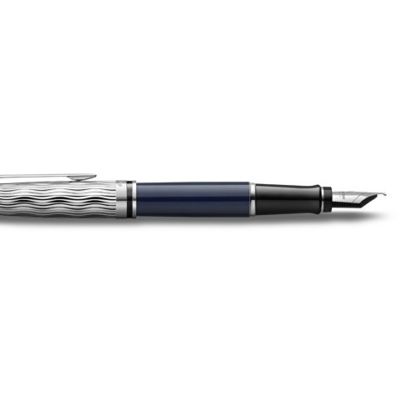 Перьевая ручка Waterman Expert22 SE deluxe Blue CT, перо: F, цвет: Blue, в подарочной упаковке