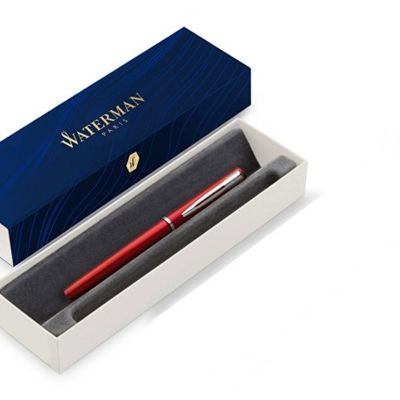 Перьевая ручка Waterman GRADUATE ALLURE, цвет: красный, перо: F