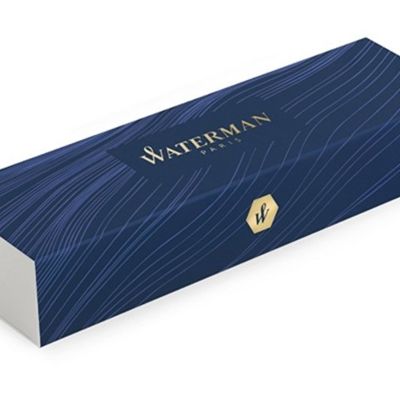 Перьевая ручка Waterman GRADUATE ALLURE, цвет: красный, перо: F