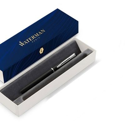 Перьевая ручка Waterman GRADUATE ALLURE, цвет: черный, перо: F