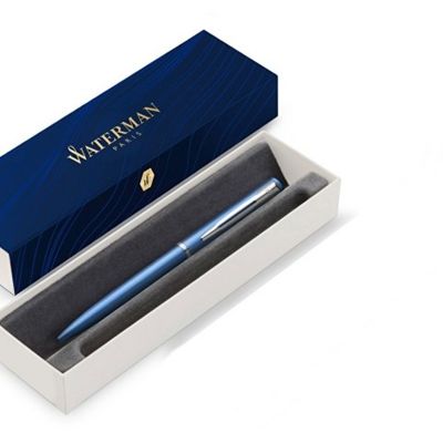 Перьевая ручка Waterman GRADUATE ALLURE, цвет: голубой, перо: F