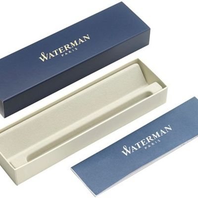 Перьевая ручка Waterman GRADUATE ALLURE, цвет: голубой, перо: F