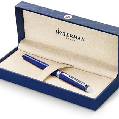 Перьевая ручка Waterman Hemisphere Bright Blue CT