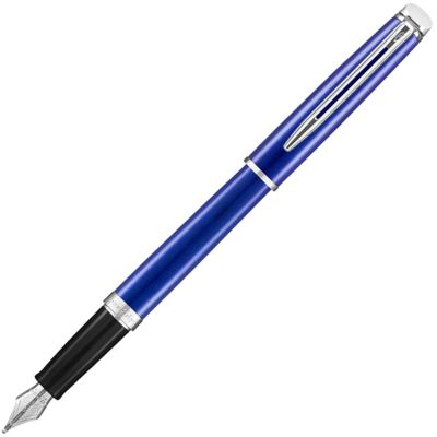 Перьевая ручка Waterman Hemisphere Bright Blue CT