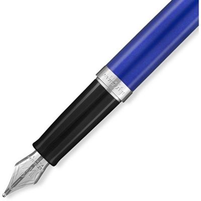 Перьевая ручка Waterman Hemisphere Deluxe Blue Wave