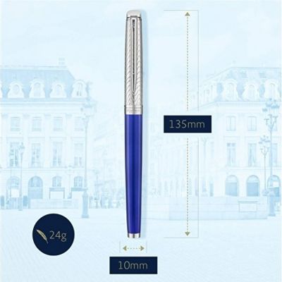 Перьевая ручка Waterman Hemisphere Deluxe Blue Wave