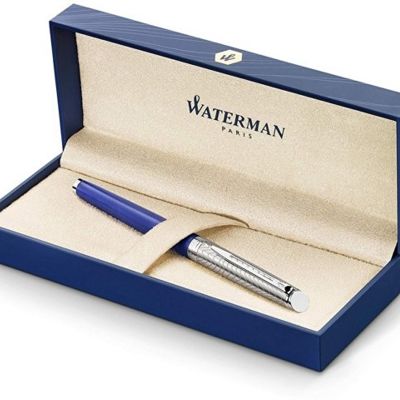 Перьевая ручка Waterman Hemisphere Deluxe Blue Wave