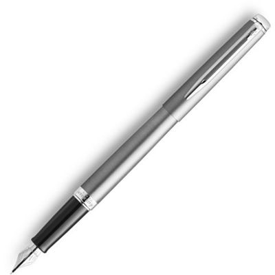 Перьевая ручка Waterman Hemisphere Entry Point Stainless Steel matte в подарочной упаковке