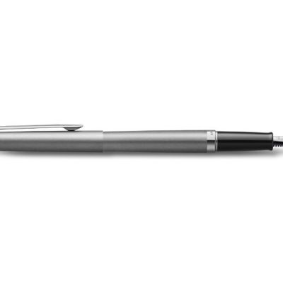 Перьевая ручка Waterman Hemisphere Entry Point Stainless Steel matte в подарочной упаковке