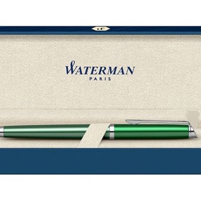 Перьевая ручка Waterman Hemisphere French riviera CHATEAU VERT в подарочной коробке