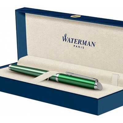 Перьевая ручка Waterman Hemisphere French riviera CHATEAU VERT в подарочной коробке