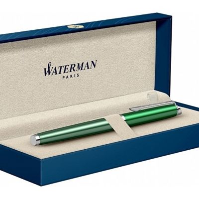 Перьевая ручка Waterman Hemisphere French riviera CHATEAU VERT в подарочной коробке