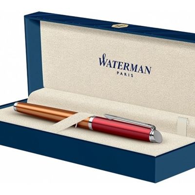 Перьевая ручка Waterman Hemisphere French riviera VERMILLON в подарочной коробке