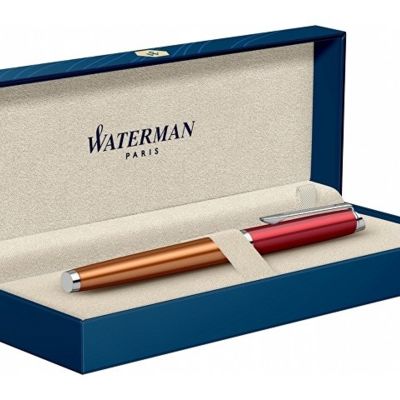 Перьевая ручка Waterman Hemisphere French riviera VERMILLON в подарочной коробке