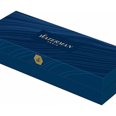 Перьевая ручка Waterman Hemisphere French riviera VERMILLON в подарочной коробке
