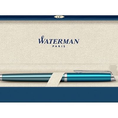 Перьевая ручка Waterman Hemisphere French riviera COTE AZUR в подарочной коробке