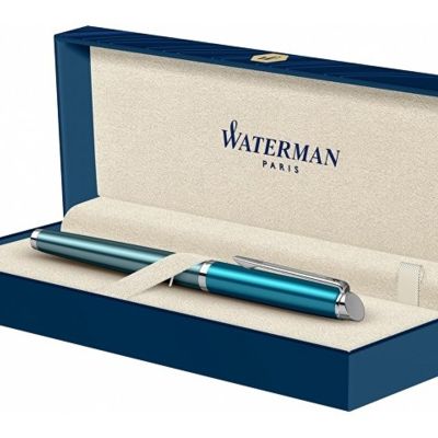 Перьевая ручка Waterman Hemisphere French riviera COTE AZUR в подарочной коробке