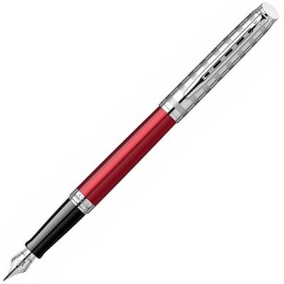 Перьевая ручка Waterman Hemisphere French riviera Deluxe RED CLUB в подарочной коробке