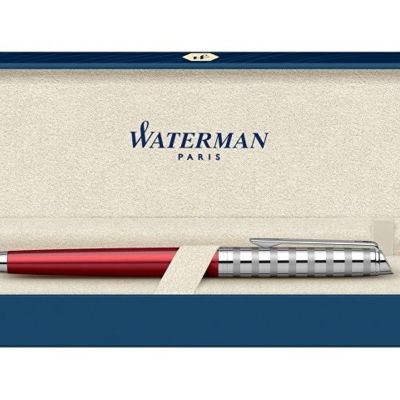 Перьевая ручка Waterman Hemisphere French riviera Deluxe RED CLUB в подарочной коробке