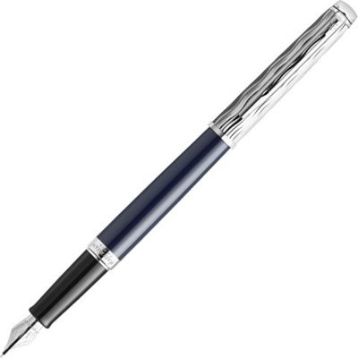 Перьевая ручка Waterman Hemisphere22 SE Deluxe Blue CT, перо: F, цвет: Blue, в подарочной упаковке