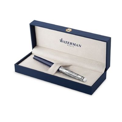 Перьевая ручка Waterman Hemisphere22 SE Deluxe Blue CT, перо: F, цвет: Blue, в подарочной упаковке