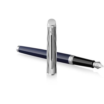 Перьевая ручка Waterman Hemisphere22 SE Deluxe Blue CT, перо: F, цвет: Blue, в подарочной упаковке