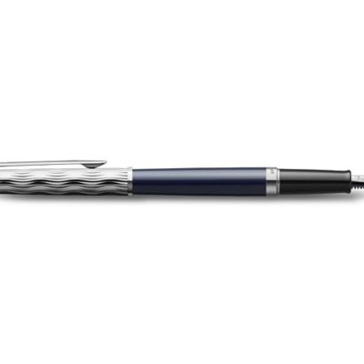 Перьевая ручка Waterman Hemisphere22 SE Deluxe Blue CT, перо: F, цвет: Blue, в подарочной упаковке