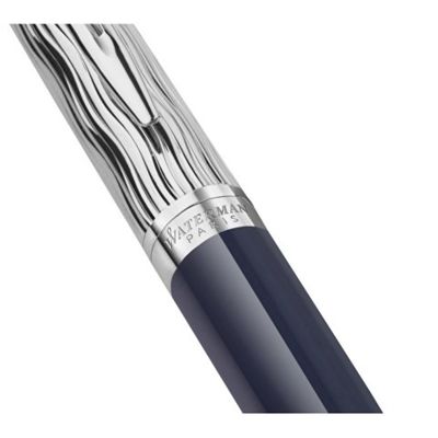 Перьевая ручка Waterman Hemisphere22 SE Deluxe Blue CT, перо: F, цвет: Blue, в подарочной упаковке