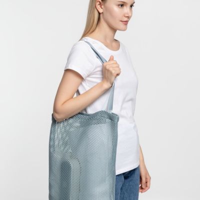 Шопер Verkko, серо-голубой