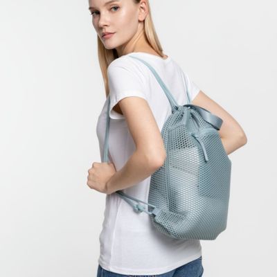 Рюкзак-мешок Verkko, серо-голубой