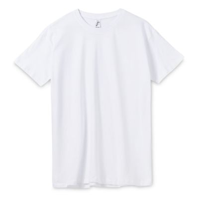 Футболка Regent 150 белая, размер 4XL