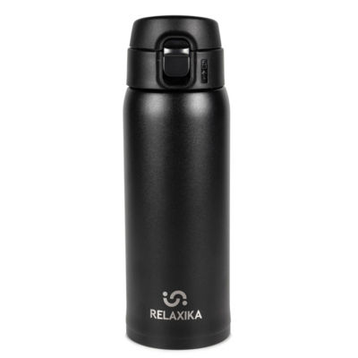 Термокружка Relaxika 701, 480 мл, черный