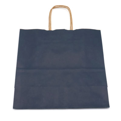 Пакет бумажный HAYA, Морской синий