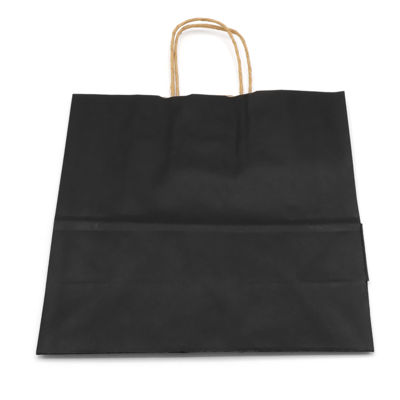 Пакет бумажный HAYA, Черный