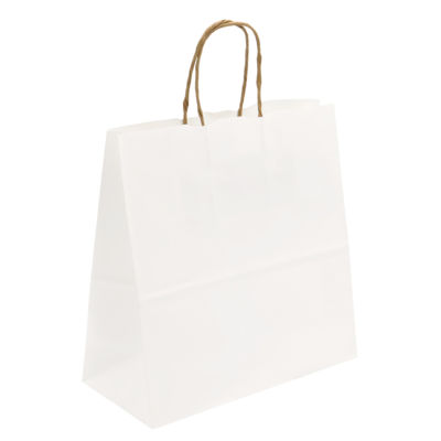 Пакет бумажный HAYA, Белый
