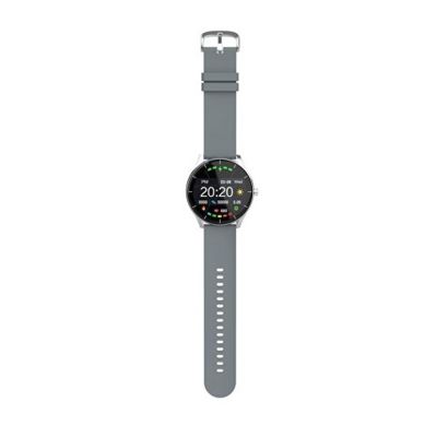 Умные часы HIPER IoT Watch GT, серый/розовый