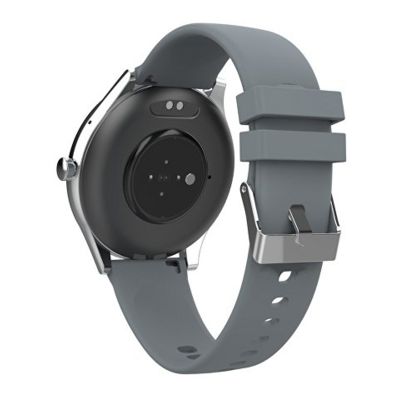 Умные часы HIPER IoT Watch GT, серый/розовый