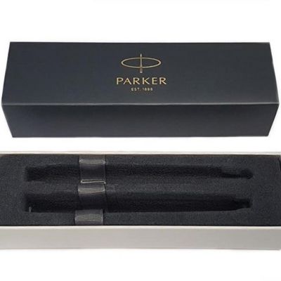 Набор из двух ручек Parker SONNET BLACK GT перьевая и шариковая ручка