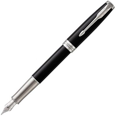 Перьевая ручка Parker Sonnet , Lacquer Deep Black CT