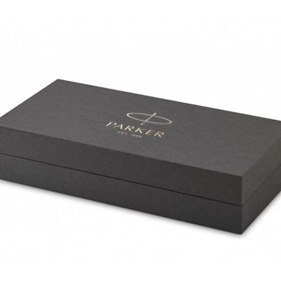 Перьевая ручка Parker Sonnet , Matte Black CT, перо: F, цвет чернил: black, в подарочной упаковке