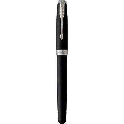 Перьевая ручка Parker Sonnet , Matte Black CT, перо: F, цвет чернил: black, в подарочной упаковке